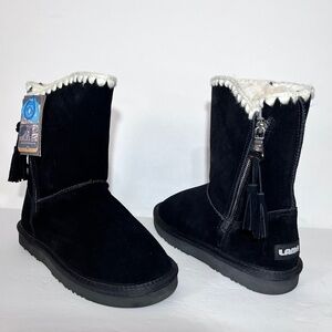 Lamo Luna Water Resistant Suede Winter Boots